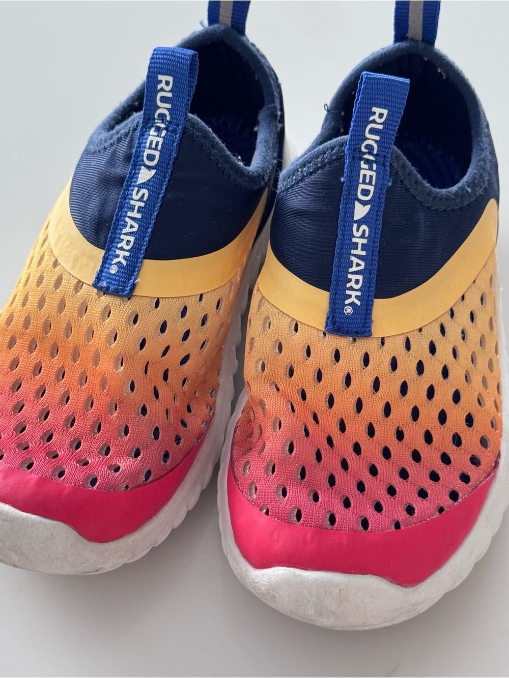 Kids Slip-On Water Shoes - Rugged Shark